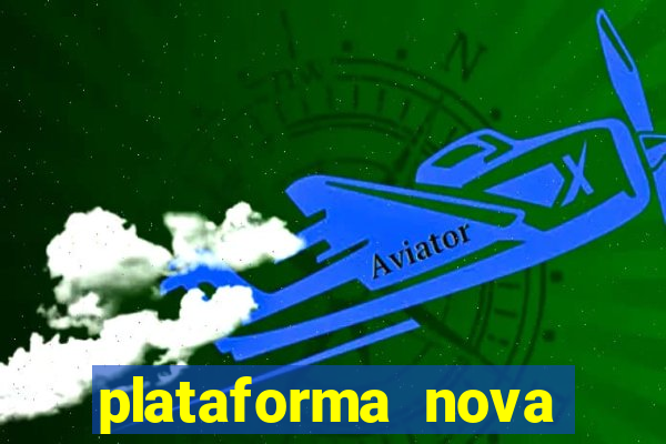 plataforma nova pagando fortune tiger